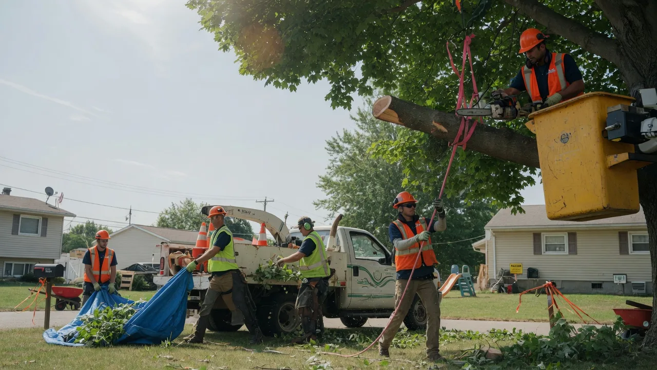 Tree Care in Farlington, KS near me
